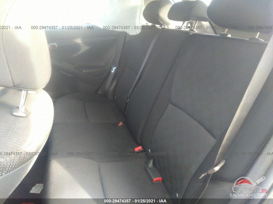 2T1KU40E09C142626 2009 TOYOTA MATRIX photo no. 8