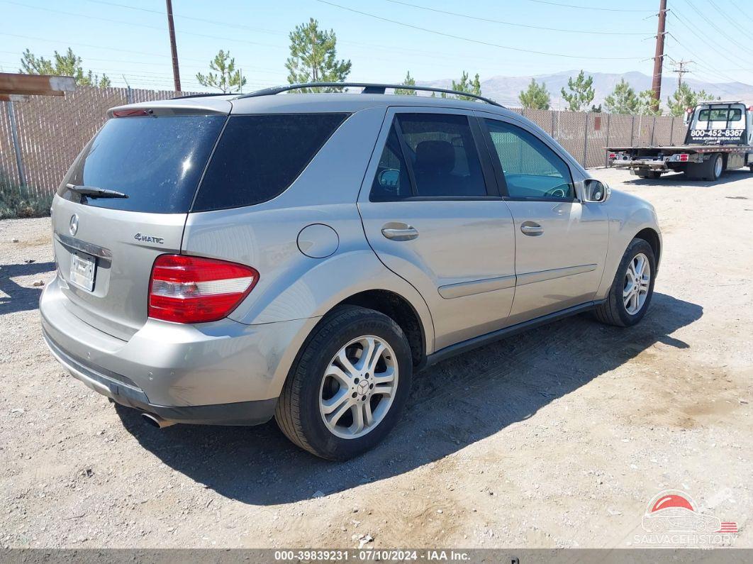 4JGBB86E36A145276 2006 MERCEDES-BENZ ML 350 photo no. 4