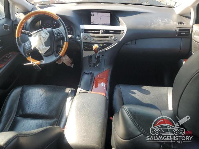 2T2BK1BA5BC118208 2011 LEXUS RX350 photo no. 8