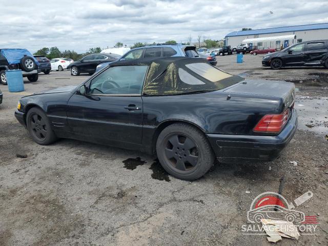 WDBFA68F4XF181130 1999 MERCEDES-BENZ SL-CLASS photo no. 2