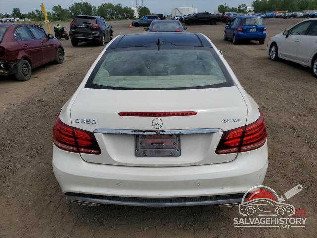 WDDKJ8JB2EF230413 2014 MERCEDES-BENZ E-CLASS photo no. 6