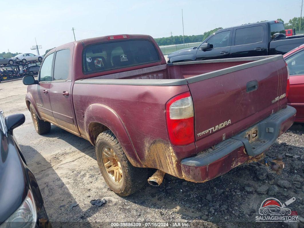 5TBDT48155S489781 2005 TOYOTA TUNDRA photo no. 3