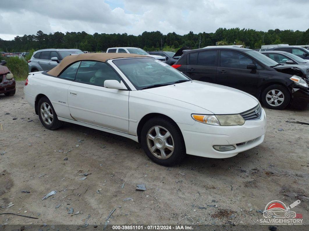 2T1FF28P12C590496 2002 TOYOTA CAMRY SOLARA-V6 photo no. 1