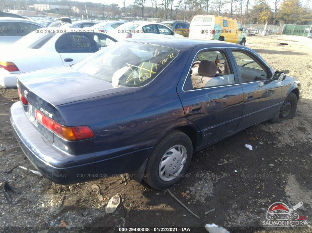 4T1BG22K0VU816958 1997 TOYOTA CAMRY photo no. 4