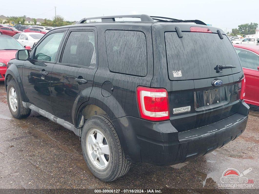 1FMCU03719KA36268 2009 FORD ESCAPE photo no. 3