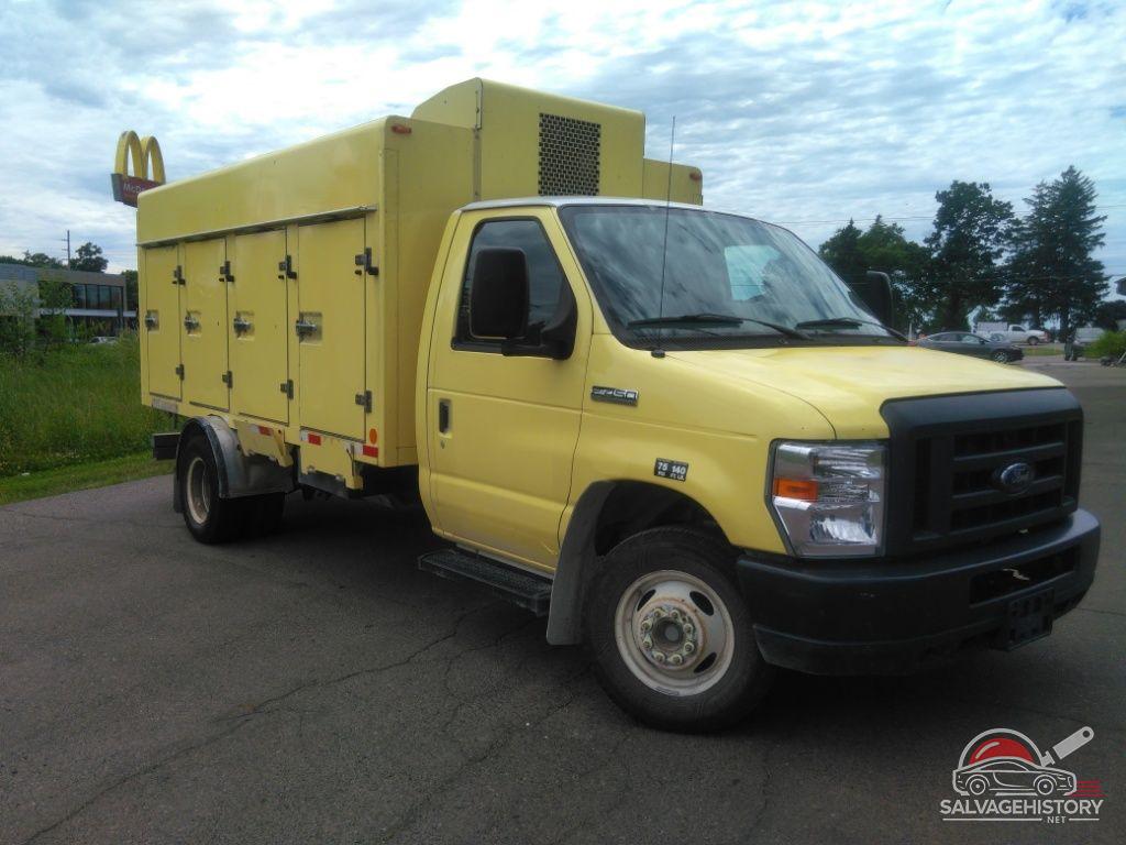 1FDXE4FS8KDC19280 2019 FORD E-450 CUTAWAY photo no. 6