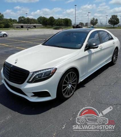 WDDUG8CB2FA106287 2015 MERCEDES-BENZ S-CLASS photo no. 2