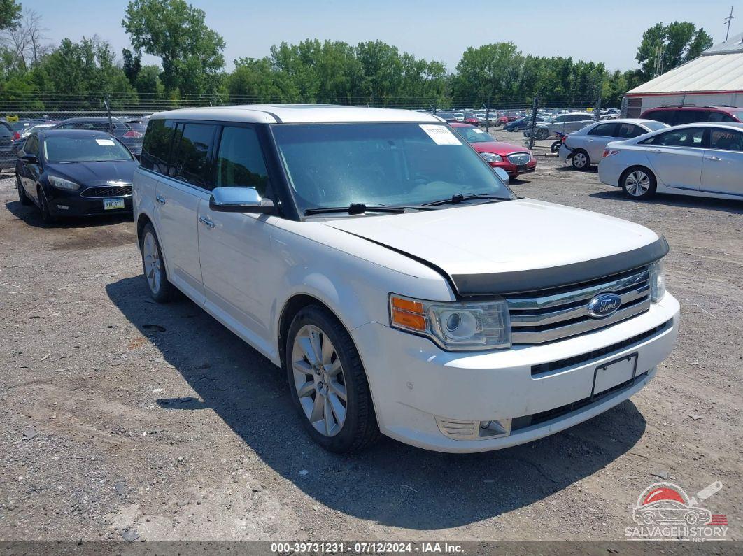 2FMHK6DT2ABA14191 2010 FORD FLEX photo no. 10