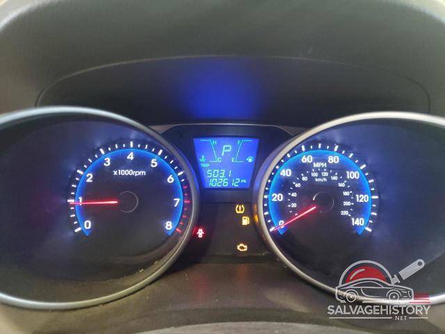 KM8JUCAC3DU680201 2013 HYUNDAI TUCSON photo no. 9