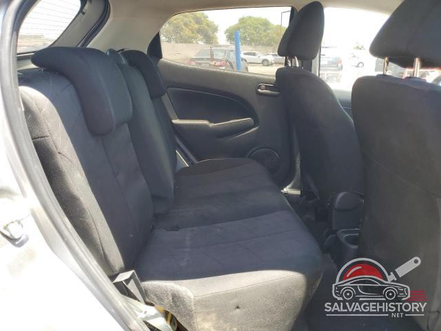 JM1DE1KZ2D0159953 2013 MAZDA 2 photo no. 10
