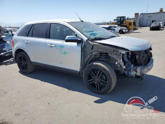 2FMDK3KC4DBA37122 2013 FORD EDGE photo no. 4
