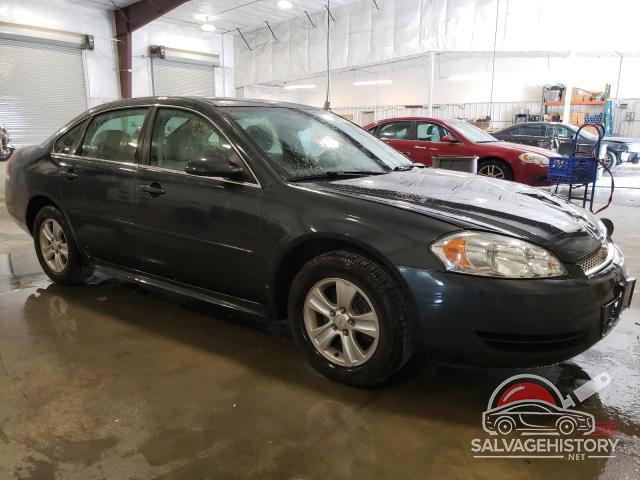 2G1WA5E34E1164329 2014 CHEVROLET IMPALA photo no. 4