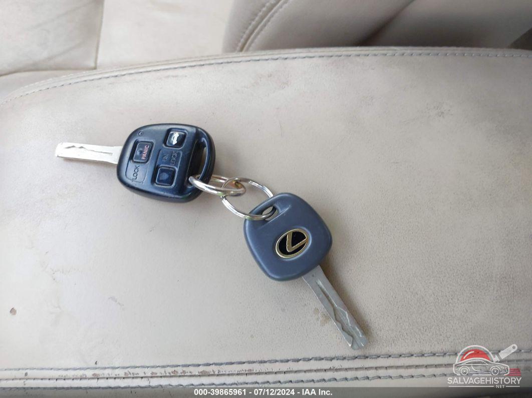 JTHBA30G055112231 2005 LEXUS ES 330 photo no. 11