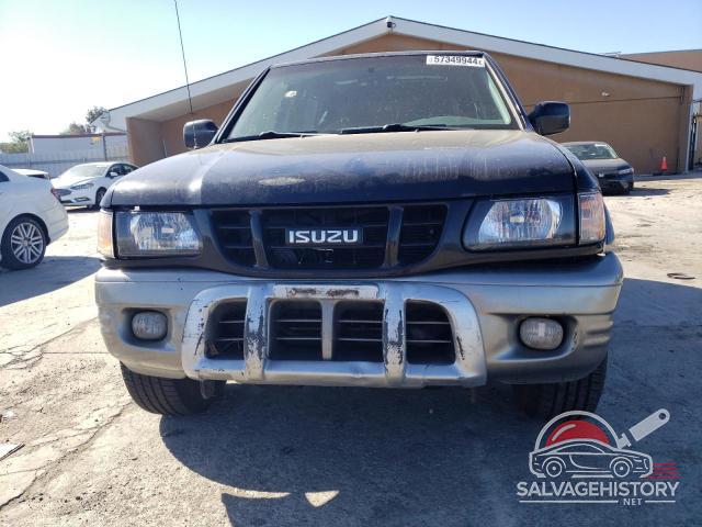 4S2CK57W224332116 2002 ISUZU RODEO photo no. 5