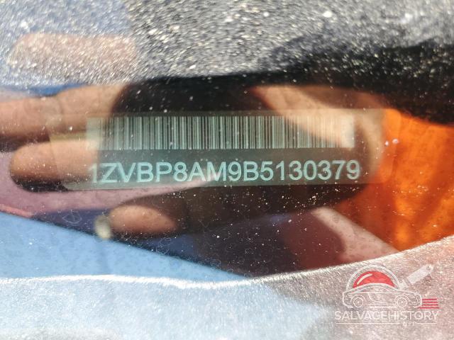 1ZVBP8AM9B5130379 2011 FORD ALL Models photo no. 12