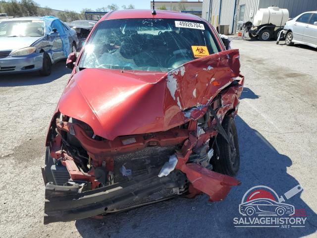 KL1TD6DE5AB132839 2010 CHEVROLET AVEO photo no. 5