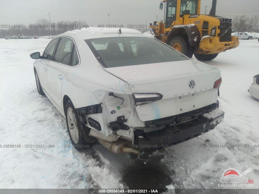 1VWSA7A35LC008568 2020 VOLKSWAGEN PASSAT photo no. 6