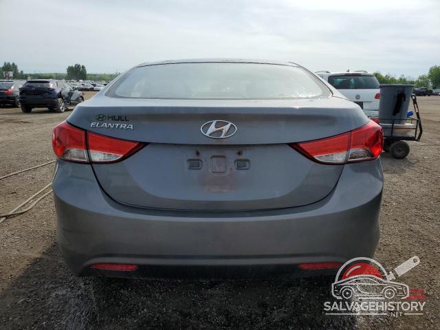 5NPDH4AE8BH039078 2011 HYUNDAI ELANTRA photo no. 6