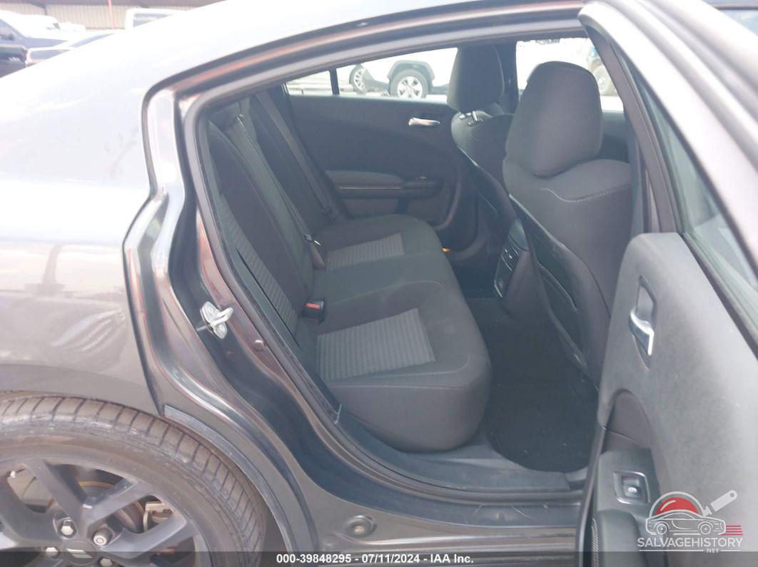 2C3CDXCT2NH221025 2022 DODGE CHARGER photo no. 8
