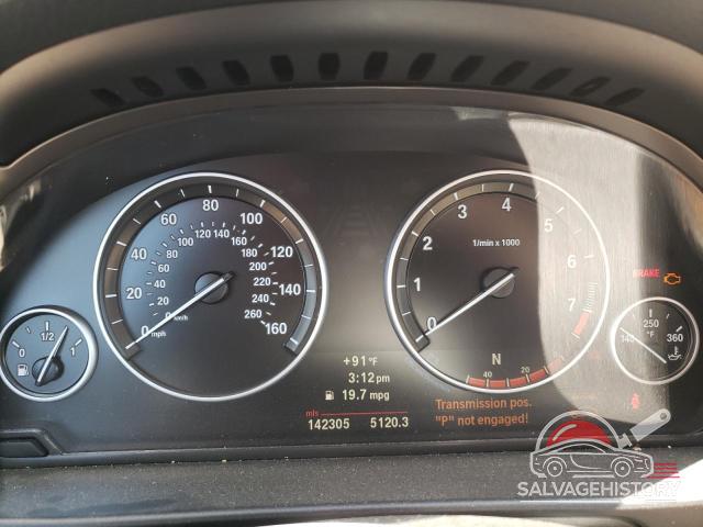 WBAXH5C52CDW02615 2012 BMW 5 SERIES photo no. 9