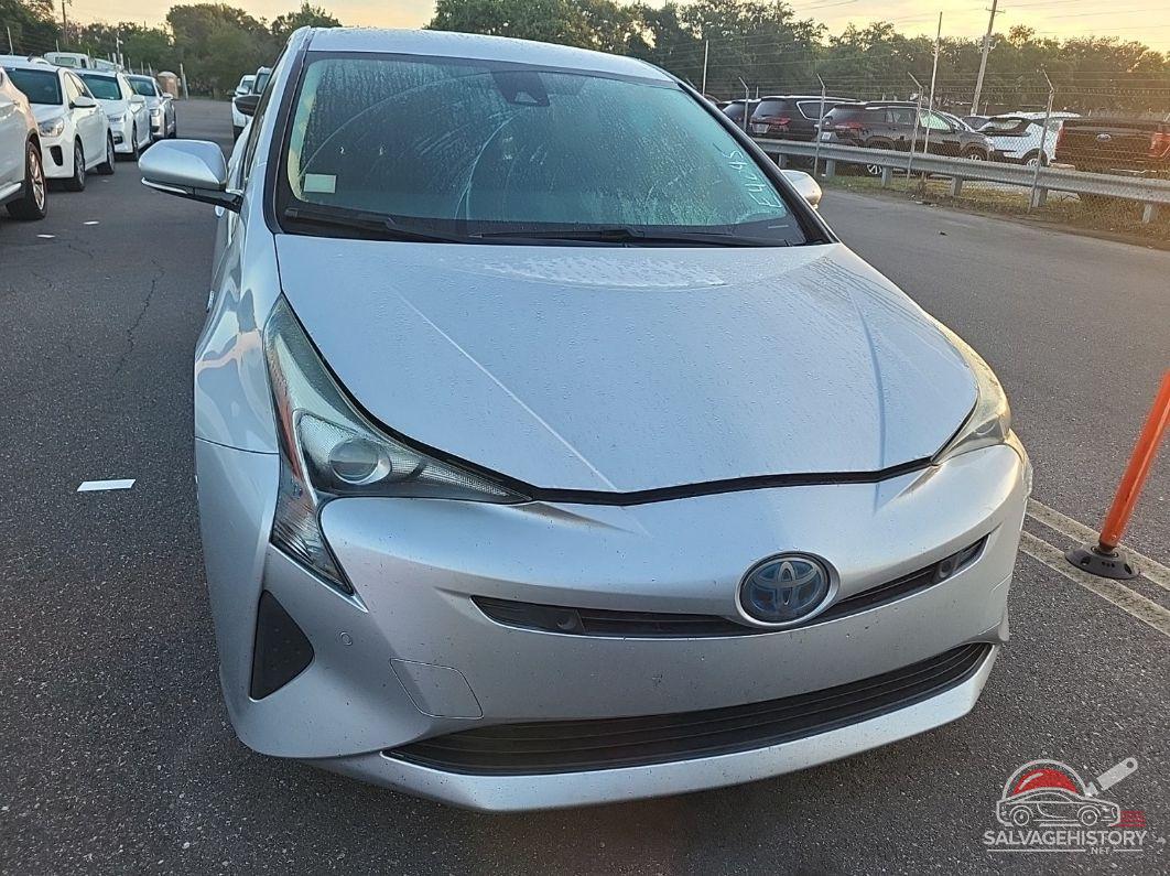 JTDKBRFU8J3596962 2018 TOYOTA PRIUS photo no. 3