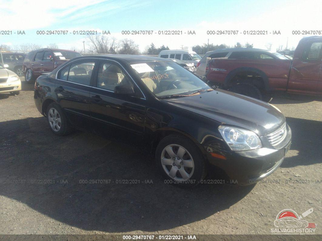 KNAGE123565033002 2006 KIA OPTIMA photo no. 16