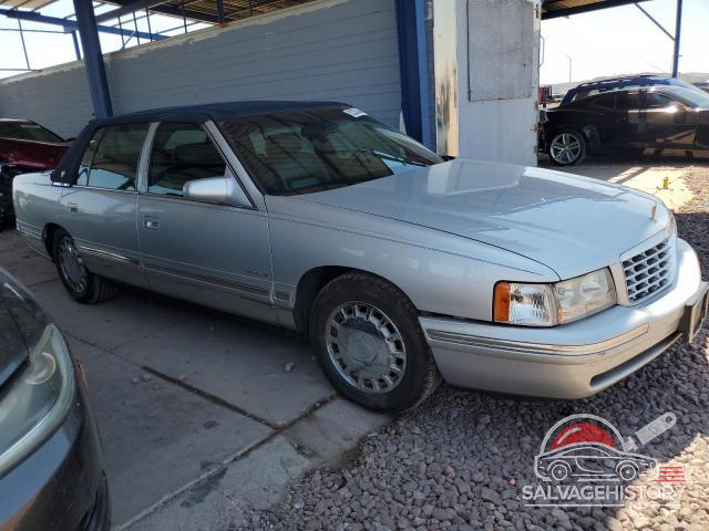 1G6KD54Y6XU799573 1999 CADILLAC DEVILLE photo no. 4