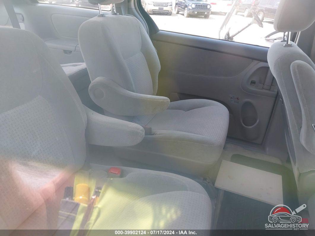 5TDZK23C68S102348 2008 TOYOTA SIENNA photo no. 8