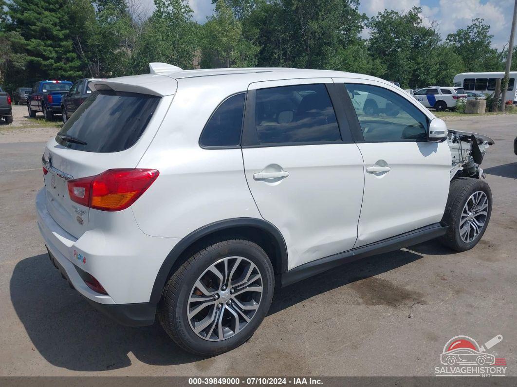 JA4AR3AU9KU005054 2019 MITSUBISHI OUTLANDER SPORT photo no. 4