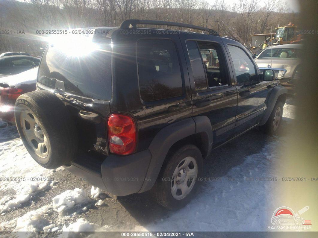 1J4GK48K04W107536 2004 JEEP LIBERTY photo no. 4