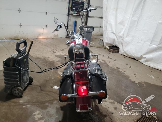 1HD1BJY1X1Y067756 2001 HARLEY-DAVIDSON FL photo no. 4