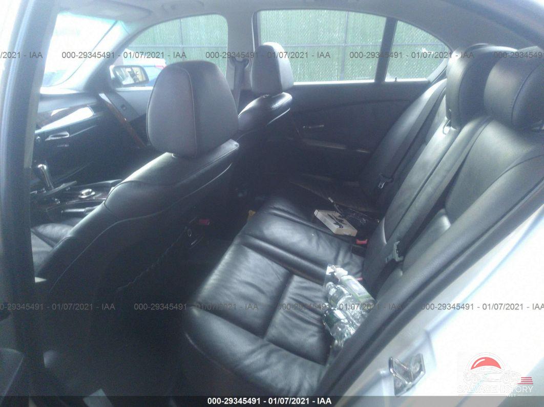 WBANF33527CW69146 2007 BMW 5 SERIES photo no. 8