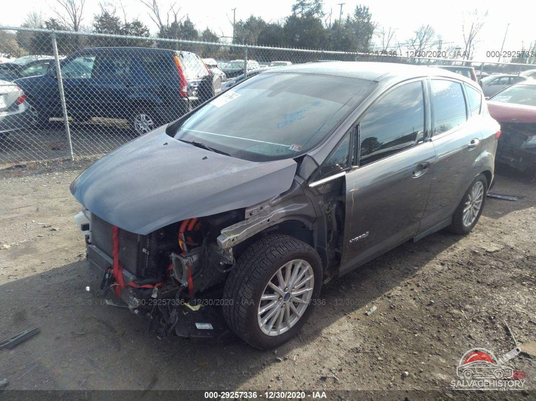 1FADP5BU1DL526562 2013 FORD C-MAX HYBRID photo no. 2