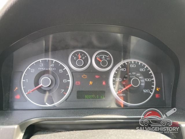 3FAHP07Z37R266129 2007 FORD FUSION photo no. 9