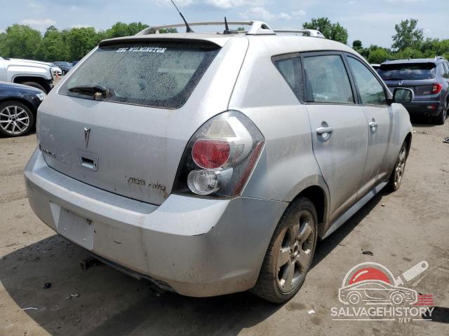 5Y2SM67089Z446458 2009 PONTIAC VIBE photo no. 3