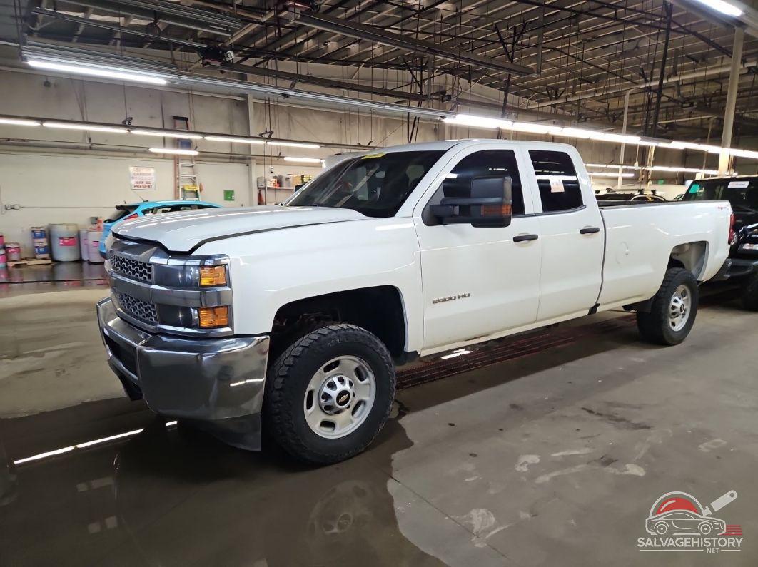 2GC2KREG1K1205380 2019 CHEVROLET SILVERADO 2500HD photo no. 9