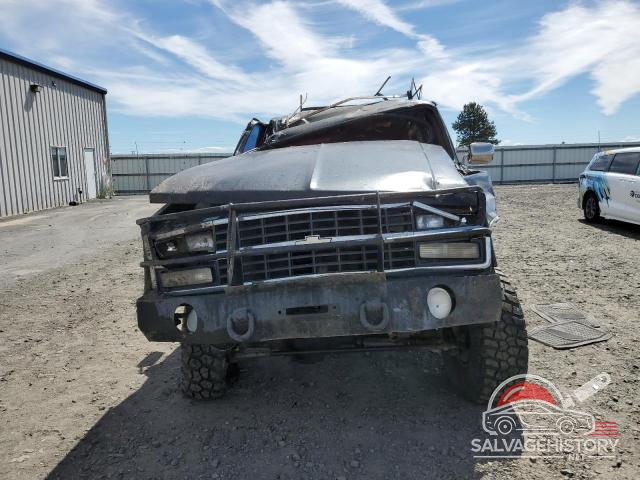 1G8EK16L5GF150226 1986 CHEVROLET SUBURBAN photo no. 5