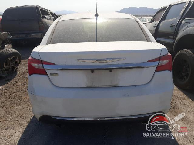 1C3CCBBG2DN556320 2013 CHRYSLER 200 photo no. 6
