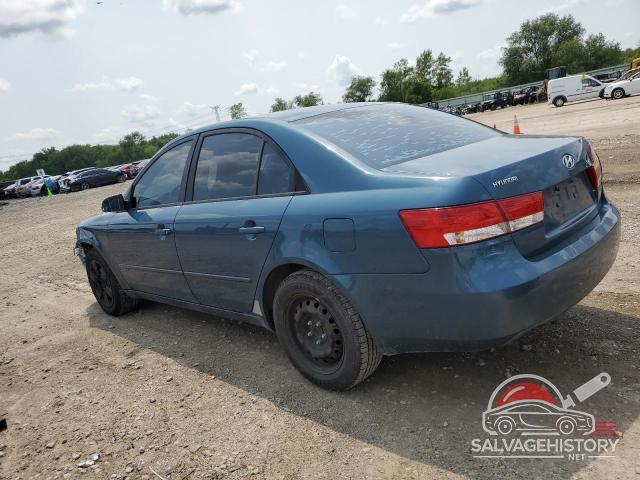 5NPET46C36H071209 2006 HYUNDAI SONATA photo no. 2