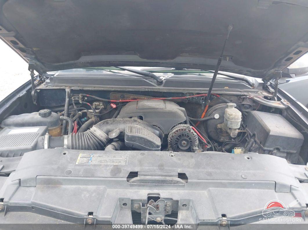 3GNEC12J37G296153 2007 CHEVROLET AVALANCHE 1500 photo no. 10