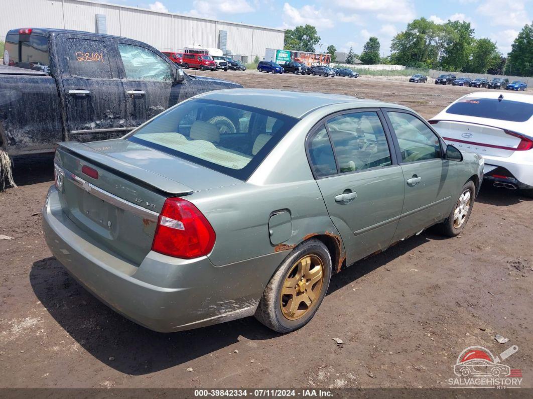 1G1ZU54824F203976 2004 CHEVROLET MALIBU photo no. 4