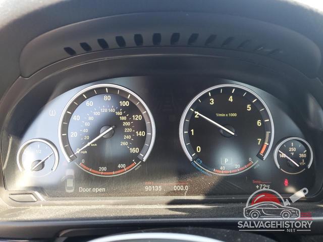 WBAXH5C59DDW14357 2013 BMW 5 SERIES photo no. 9