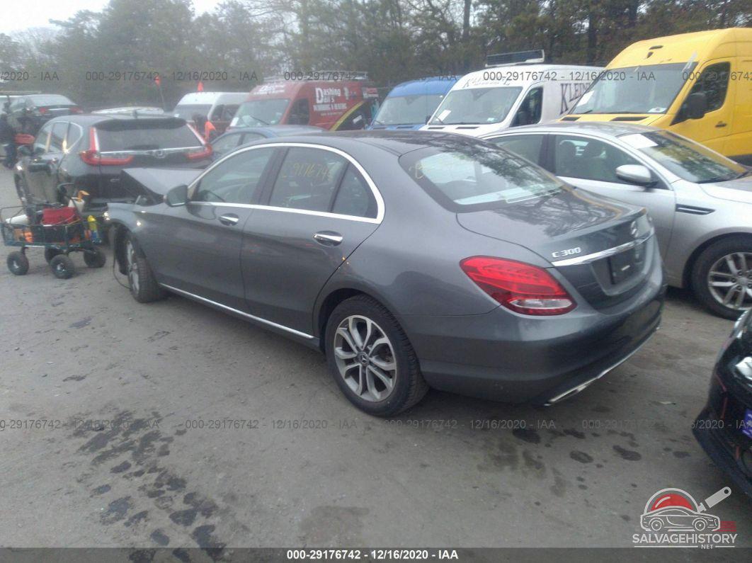 55SWF4KB2HU211386 2017 MERCEDES-BENZ C-CLASS photo no. 3