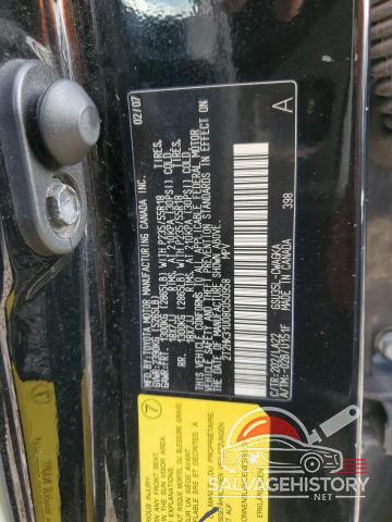 2T2HK31U08C050958 2008 LEXUS RX350 photo no. 13
