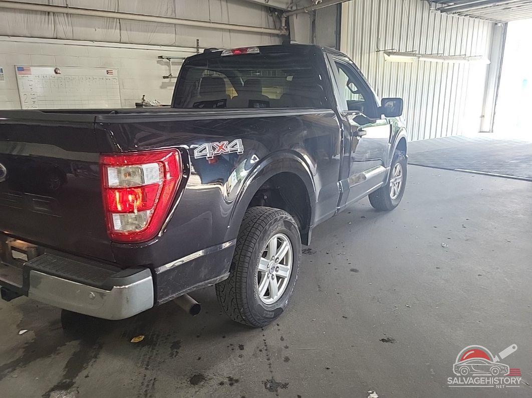 1FTMF1EB8MKF09053 2021 FORD F150 photo no. 8