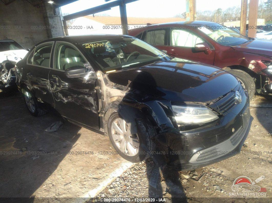 3VW2K7AJ4CM347395 2012 VOLKSWAGEN JETTA SEDAN photo no. 1