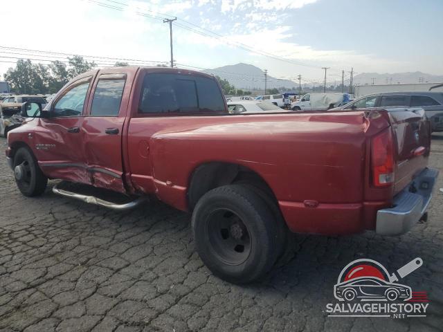 3D7ML48C26G232852 2006 DODGE RAM 3500 photo no. 2