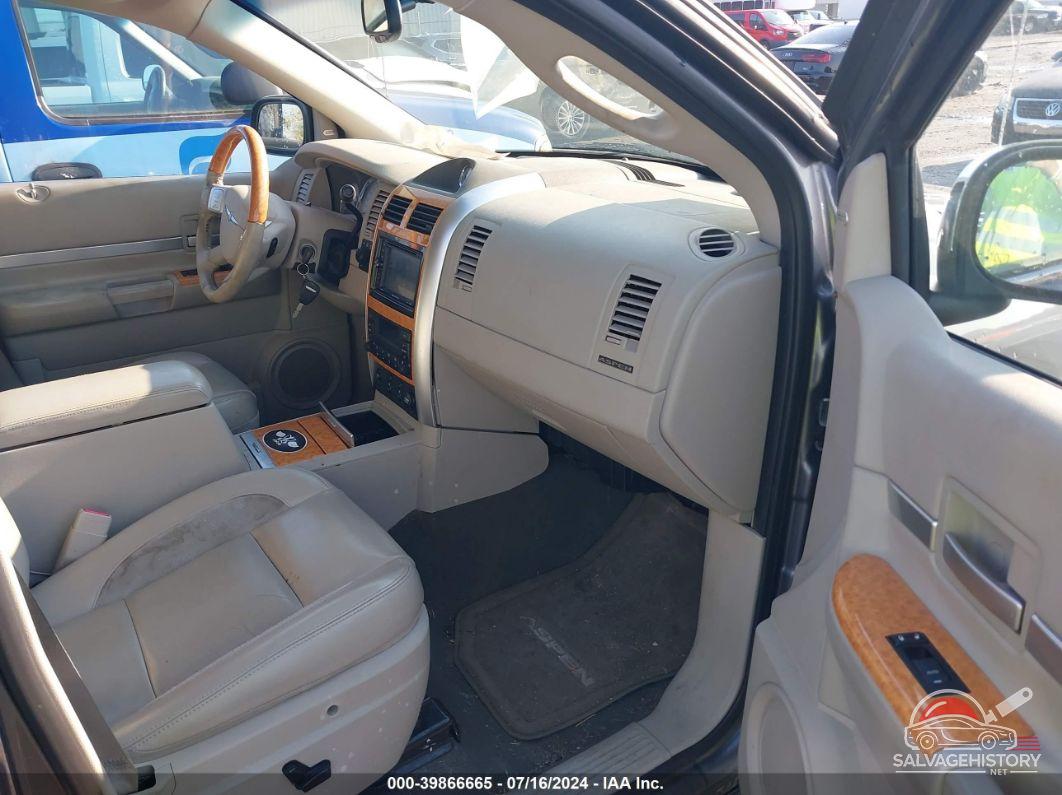 1A8HW58237F560616 2007 CHRYSLER ASPEN photo no. 5