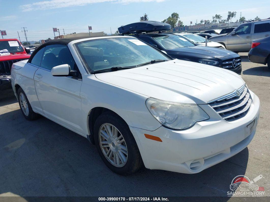 1C3LC55D09N553832 2009 CHRYSLER SEBRING photo no. 13