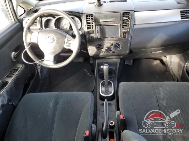 3N1BC1CP9AL429465 2010 NISSAN VERSA photo no. 8